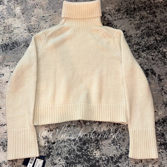RALPH LAUREN Wool + Cashmere Sweater - Picture 7 of 11